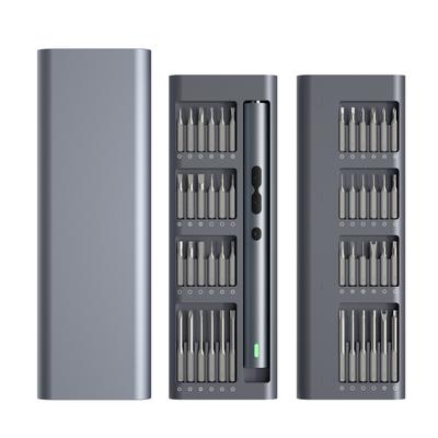 Наборы прецизионных электрических отверток 62 в 1 Набор электроинструментов Перезаряжаемая Беспроводная Мини Маленькая Магнитные Биты для Xiaomi Cell Mobile