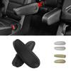 Soft Leather Armrest Cover For Chevrolet / Chevy Tahoe Suburban Escalade 2000-2006 2pcs Side Seat Armrest Handle Cover Skin Trim