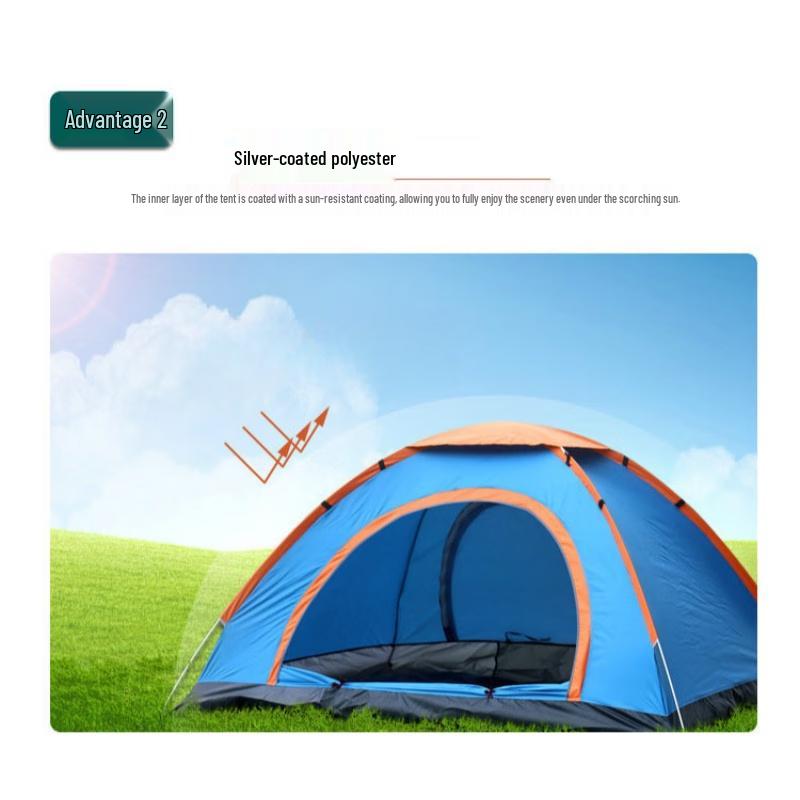 Instant Pop-Up Camping Tent