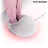 Electric Foot Warmer INNOVAGOODS - 2-in-1 Detachable - USB - 10W 60°C - Washable