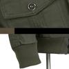 Spring and Autumn Men's Jackets Pure Cotton Military Thin Jackets Large Size