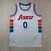 Philadelphia 76ers NBA Basketball Jersey Men Women Adult Sportswear Team Fan Apparel White City Edition