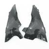 Накладка на воздухозаборник из углеродного волокна для Yamaha YZF R1 2004 2005 2006, модификация мотоцикла, передняя боковая панель, отделка приборной панели, защитная рамка