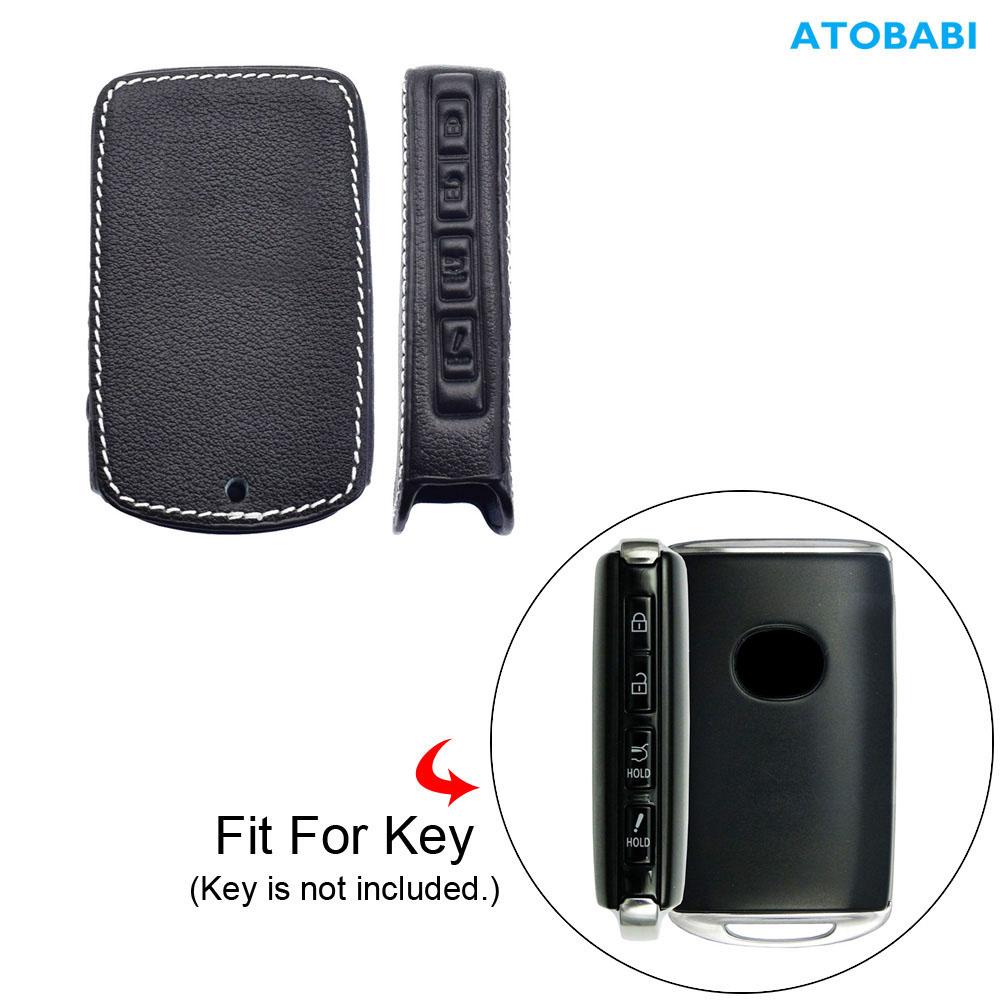 Кожаный чехол для ключей от машины, защитная крышка, держатель для ключей, аксессуары для Mazda 3 6 Sedan CX-30 CX-5 CX-9 MX-5 CX5 CX-7 CX7 CX9 MX5 MIATA