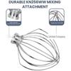 KN256 Нержавеющая сталь Венчик для взбивания яиц для миксера KitchenAid 6QT
