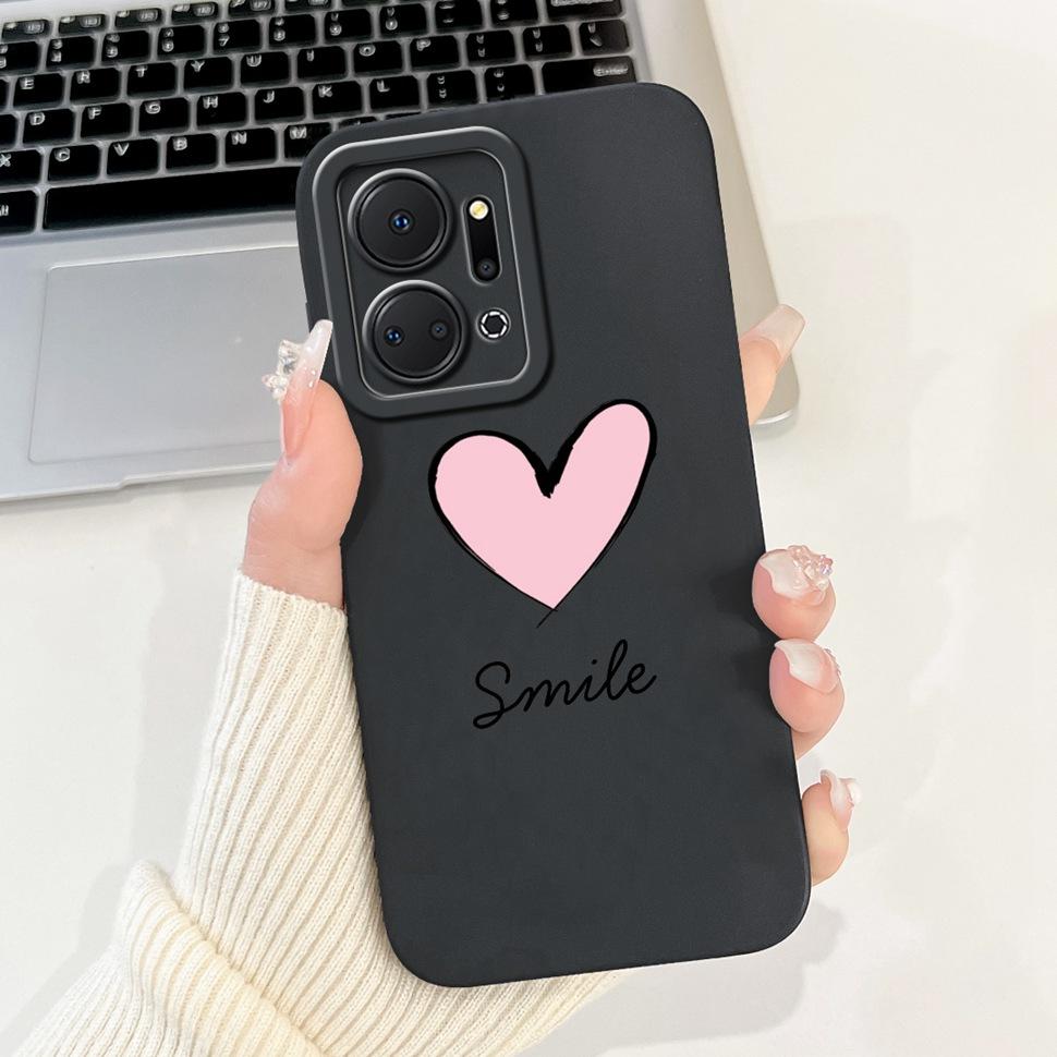 Роскошный painted чехол для Honor X7a 4G Case 2023 Силиконовый мягкий Fundas Чехол для телефона для Honor X7A X 7a HonorX7a Coque Capa