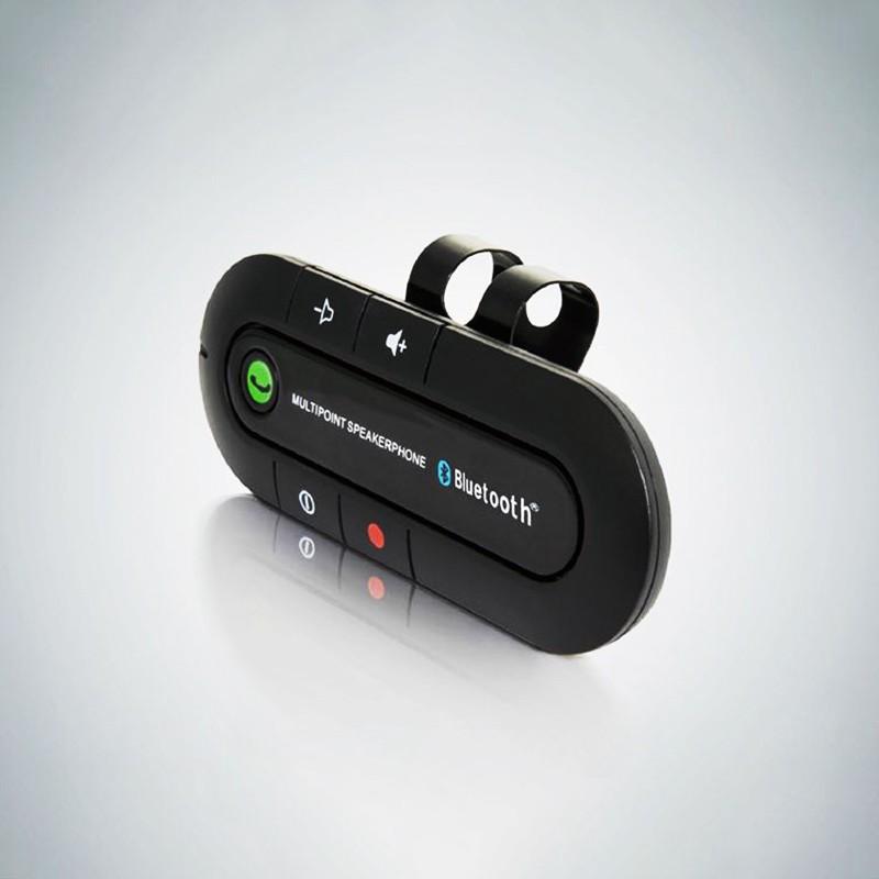 Универсальный беспроводной адаптер громкой связи для громкой связи, автомобильный комплект, Bluetooth-ресивер, MP3-плеер с автомобильным солнцезащитным козырьком, автомобильные аксессуары