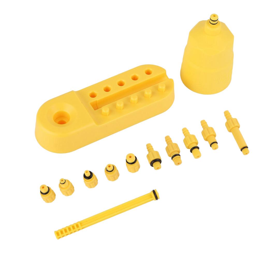 Bike Brake Bleed Kit Bicycle Disc Brake Oil Disc Oil Change Oiling Tool Nylon Joint Set