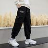 Boy Cargo Pants Children Casual Sweatpants Three-dimensional High Visibility Sports Pants Children's Clothing