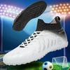 Youth Football Shoes Men's Short Nail TF Artificial Lawn Professional Large Size Football Boots