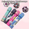 Kids Kaleidoscope Clear Vivid Nostalgia Landscape Creative Transient Scenery Novelty Entertainment Paper Animal Print Kaleidoscope