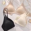 Нижнее белье Pure desire женская грудь собирает, без косточек, без следов, сексуальный треугольный стакан, красивая спина, бюстгальтер тонкий