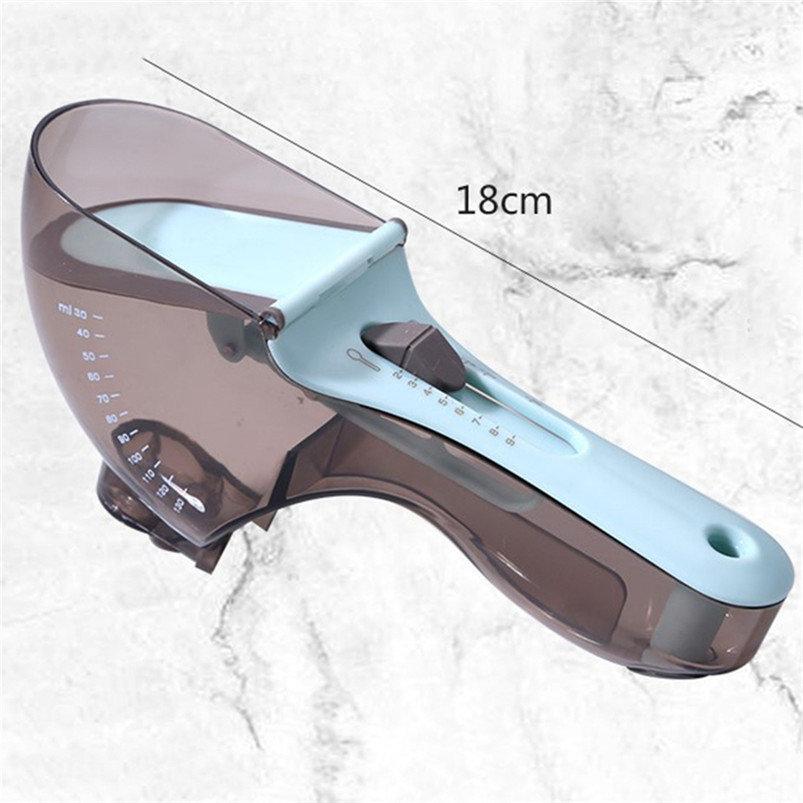 Digital Spoon Scale Measuring Spoons 1Pair Milk Kitchen Baking Tool Liquid Measuring Cups