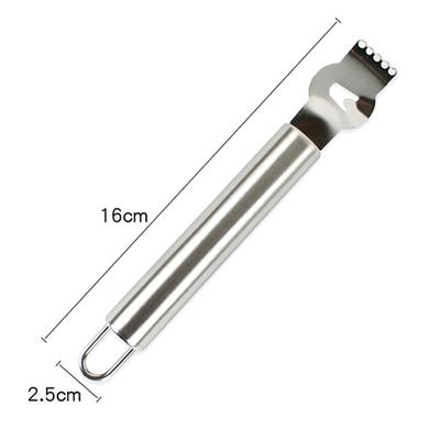 Новые ножи для очистки лимонов из нержавеющей стали, апельсиновая цедра для цитрусовых, овощечистка для фруктов, кухонные гаджеты