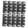 10Pcs Door Hinge Shims Gasket Replacement Hardware Sturdy Easy To Install Pads Hinges