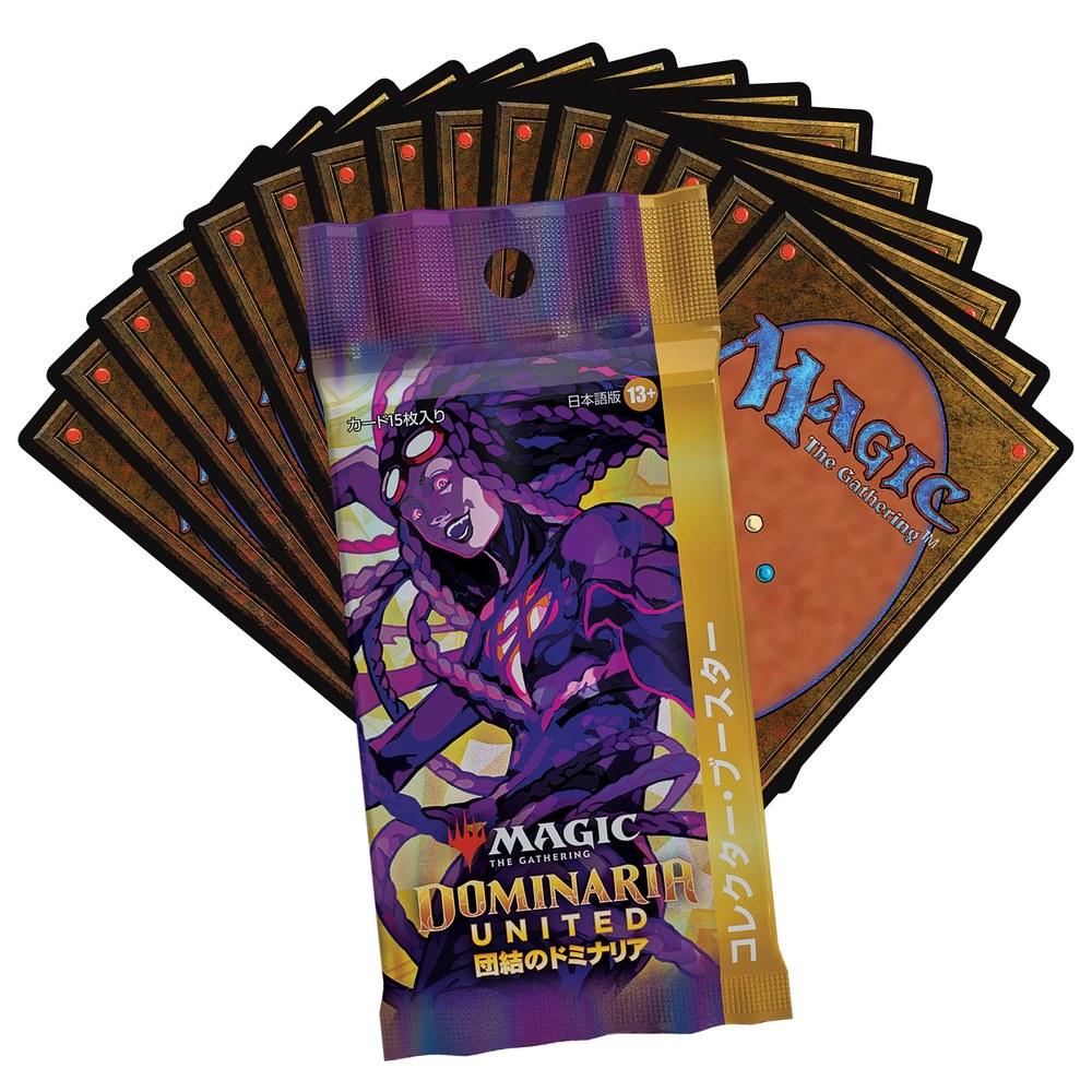 Wizards of the Coast Magic The Gathering Базовый набор Доминария Объединенная Коллекционная коробка с бустерами 12 пачек Японское издание MTG Коллекционная карточка