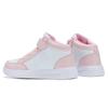 Badurdu Girls' High-Top Sneakers, Lightweight, Easy to Put On and Take Off with Velcro Closure,