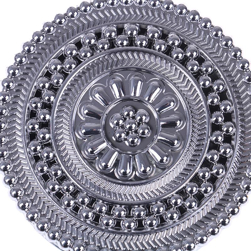 Творческая пластиковая круглая коробка конфет свадебные винтажные шоколадные подарочные коробки для сладостей