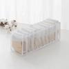 NEW 6/7/11grids Foldable Underwear Underwear Socks Organizer with Dividers Clothes Storage Box Breathable Mesh Bag for Wardrobe