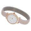 Watch Analog Bellows Belt Stainless Steel Pink Suera [Fieldwork] Women's ST290-3