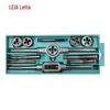LETA 12-Piece Tap & Die Set with Screw Extractor