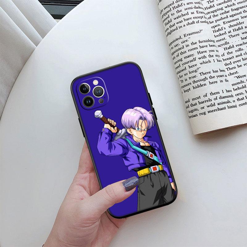 Dragon Ball Trunks New High-End Cover Phone Case for Redmi Note 13 14 Pro+ Plus A3 13X 13C 14S 14C