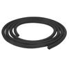 Cable Sleeve 1 2in Diameter Polyethylene Prevent Pets Chewing Black Cord Protector 3 Meter 10ft