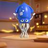 Electric Dancing Octopus Toy with LED Lights Music Obstacle Avoidance Octopus Toy Toddlers Boys Girls Rechargeable Interactive Crawling Octopus Toy