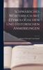 Книга Schwabisches Worterbuch Mit Etymologischen Und Historischen Anmerkungen