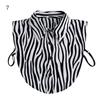 Fashion Cotton Classic Shirt Fake Collar Lapel Clothes Accessories Blouse False Collar