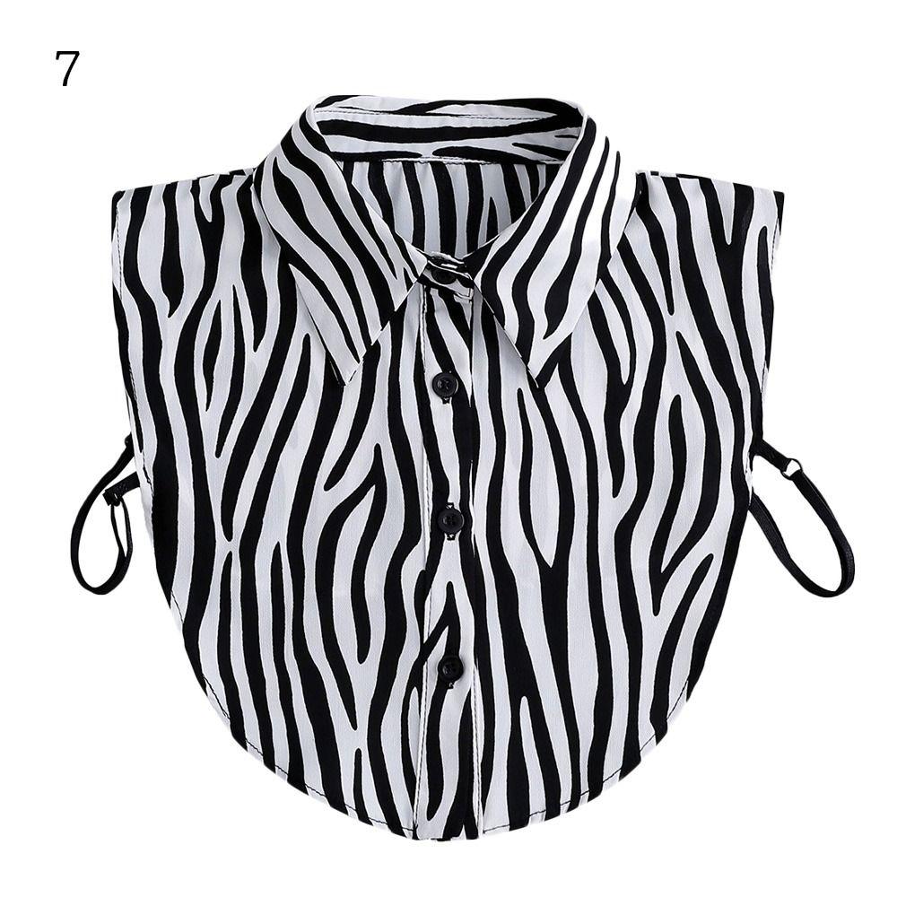 Fashion Cotton Classic Shirt Fake Collar Lapel Clothes Accessories Blouse False Collar