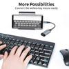OTG-кабель USB Type C, Type C (папа) на USB 3.0 (мама), конвертер быстрой зарядки USB