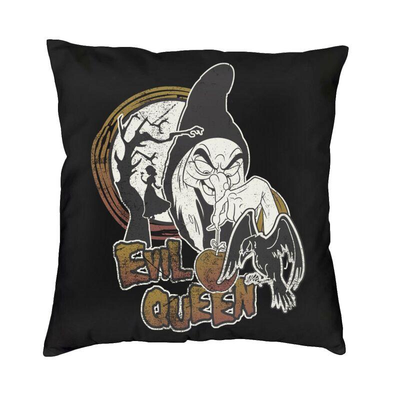 Halloween Witch Crow Cat Bat Print Pattern Cushion Cover Home Living Room Sofa Decoration Square Pillow Pillow Cover