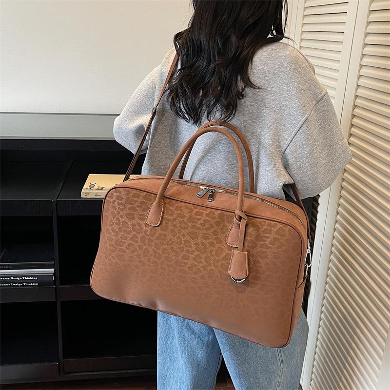 Портативная дорожная сумка женская большой вместимости для коротких поездок, легкая дорожная спортивная сумка