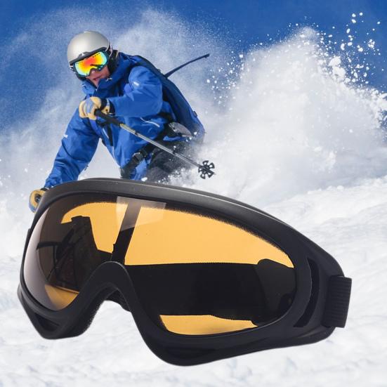 Лыжные очки с защитой от ультрафиолета, противотуманные, регулируемые ремешки, ветрозащитные очки для сноуборда для мужчин и женщин, велосипедные очки, мотоциклетные очки для альпинизма
