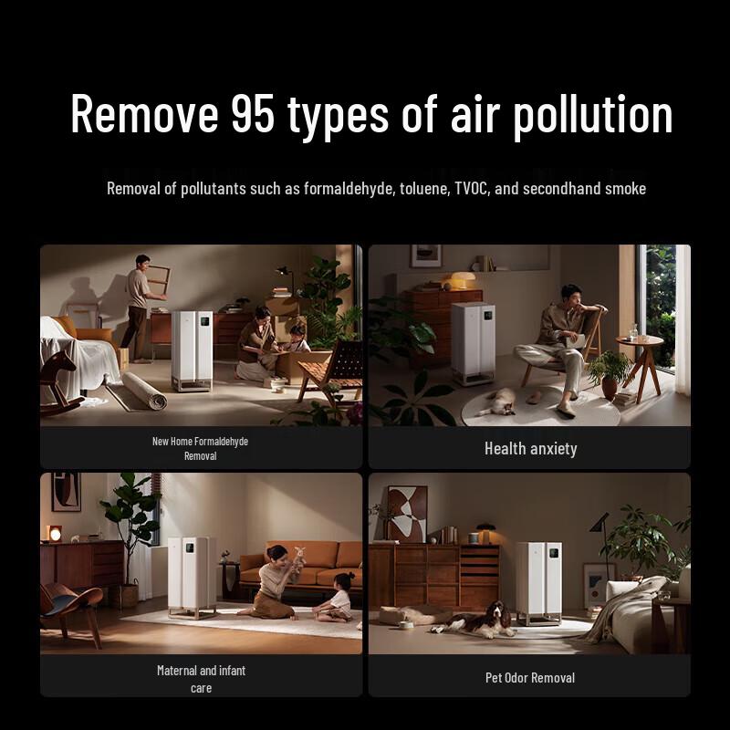 Xiaomi Smart Air Purifier Ultra Enhanced CN plug (adapter included)