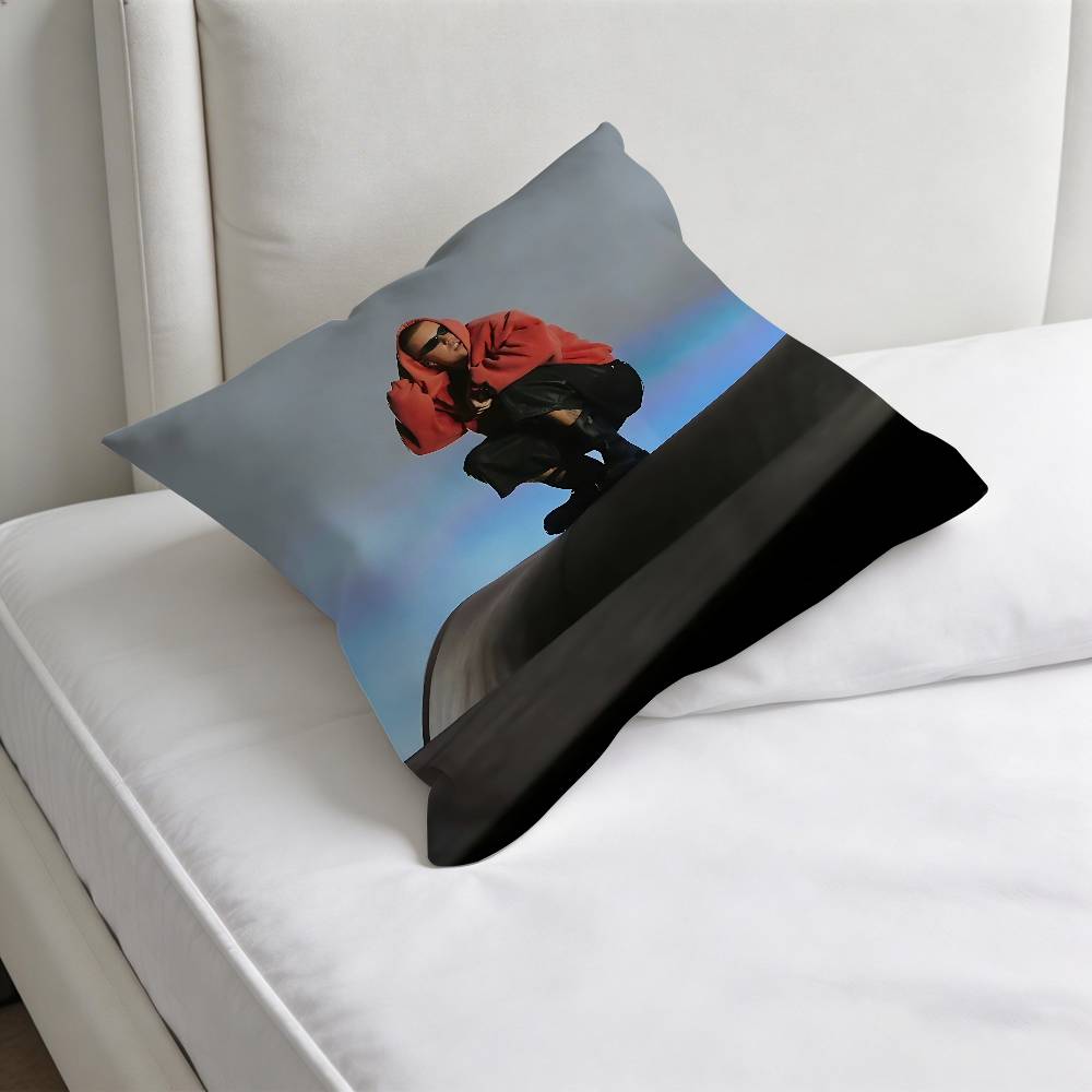 JJustin Swag II BBieber Fashion Square Pillow Case Durable Throw Pillow Cover for Sofa Couch Chair