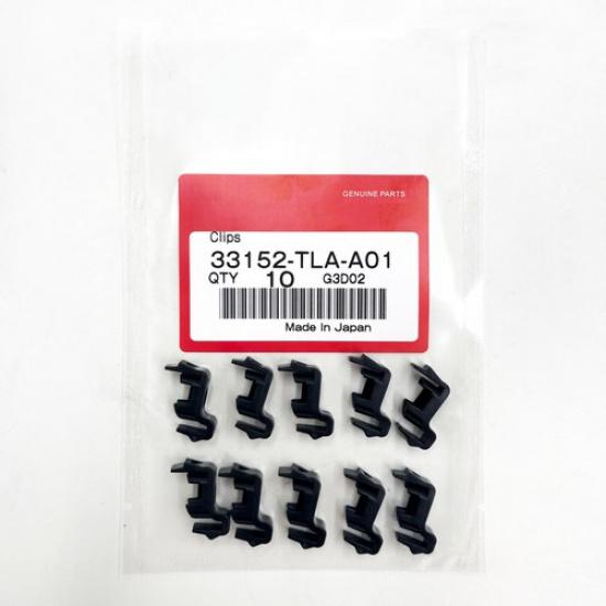 New 10X Headlamp Molding Clips For Honda CR-V CRV 2017- 33152-TLA-A01