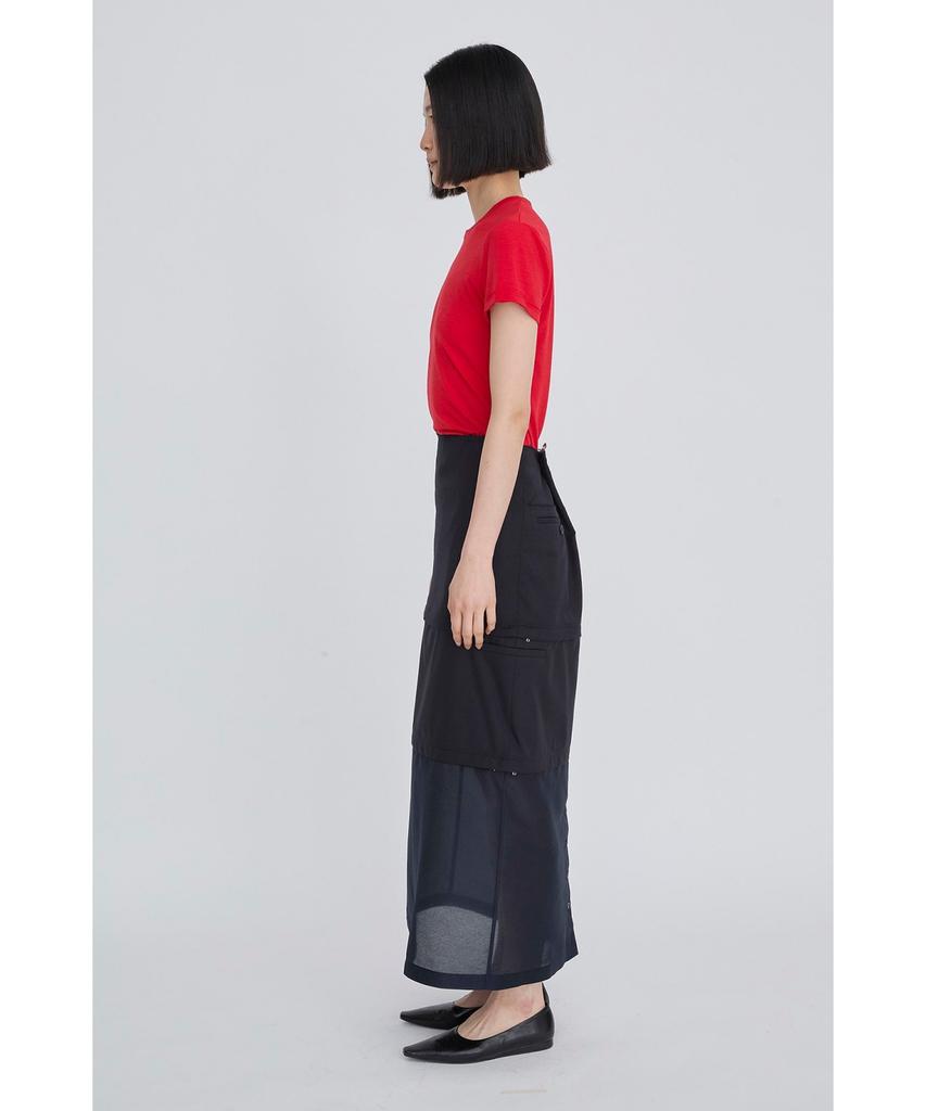 Recorde Detachable Three-Way Skirt Rqkas26534Nyx