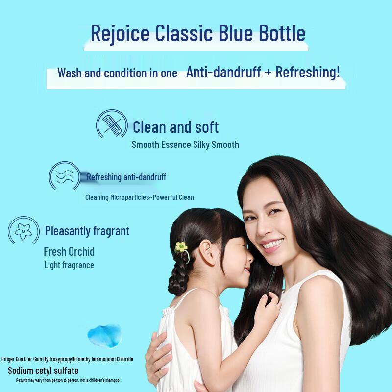 Rejoice Daily Care Anti-Dandruff & Smoothing Shampoo 1.18kg