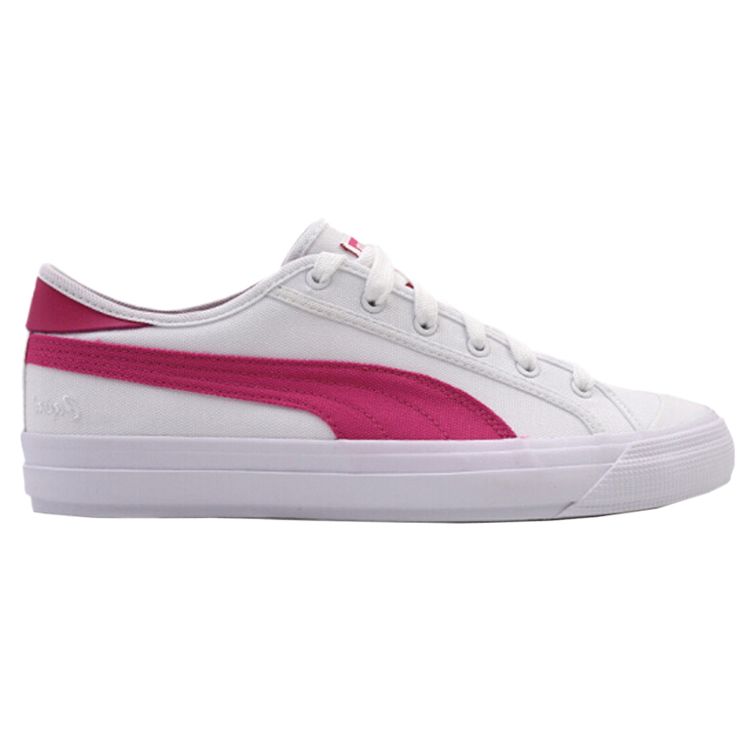 Puma Кроссовки Capri White Unisex цвета фуксия-фиолетовый 369246-04