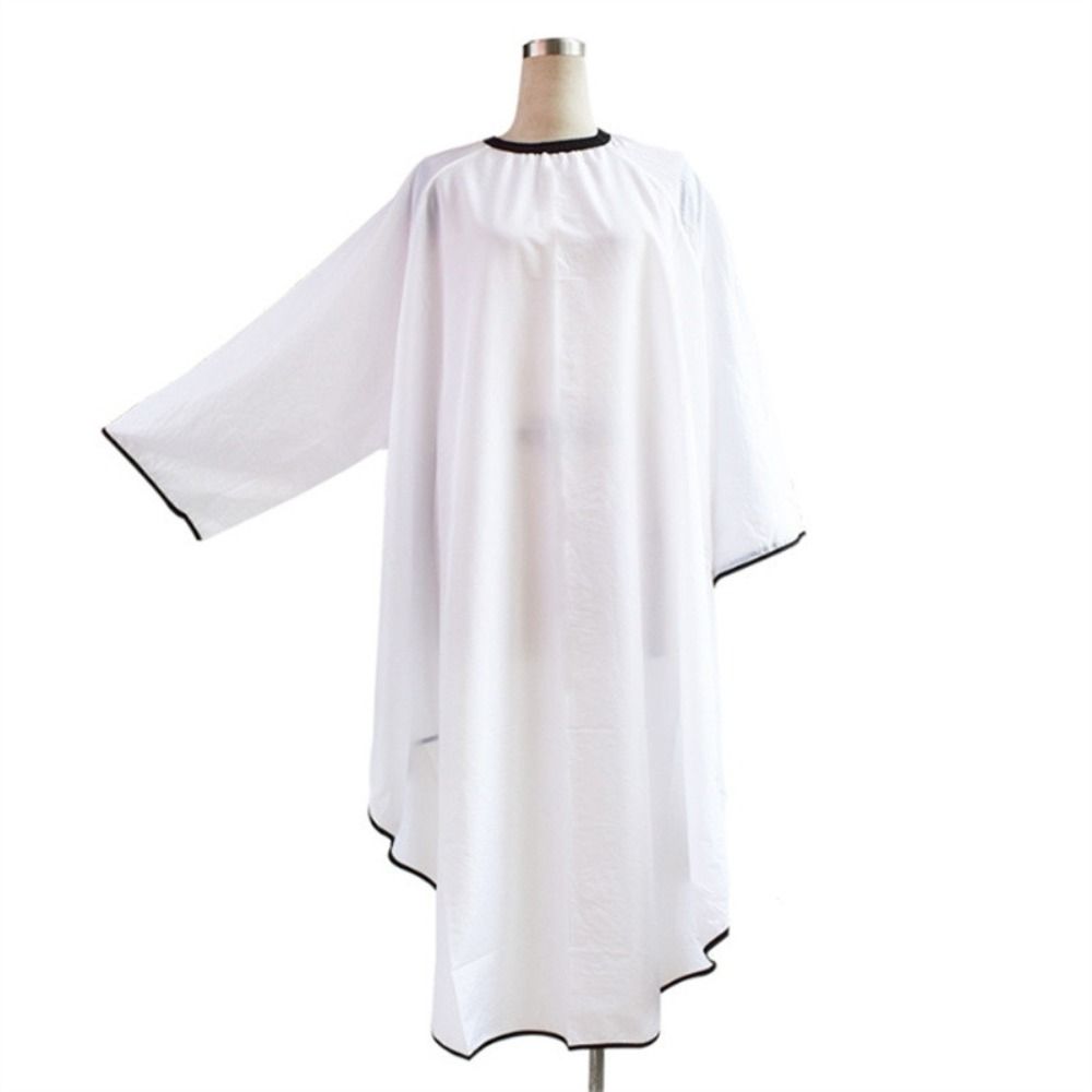 Профессиональная накидка с длинным рукавом для стрижки волос, водонепроницаемая, салонная парикмахерская ткань, парикмахерская