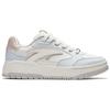 Anta 982 Slip Resistant Abrasion Resistant Low top Skateboard Shoes Women's White Blue 122448068-4
