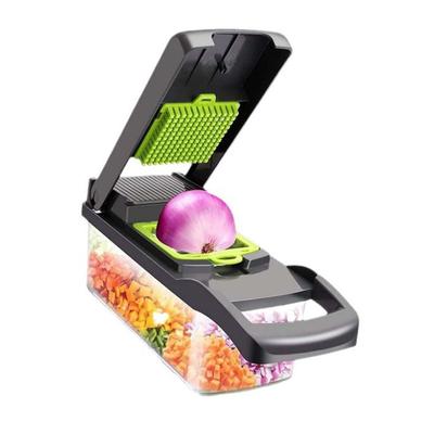 14 шт. Набор из нержавеющей стали для нарезки овощей, износостойкая овощерезка для огурцов, моркови