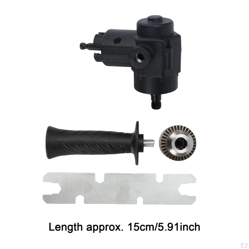 Переходник для угловой шлифовальной машины на дрель, адаптер для электроинструмента