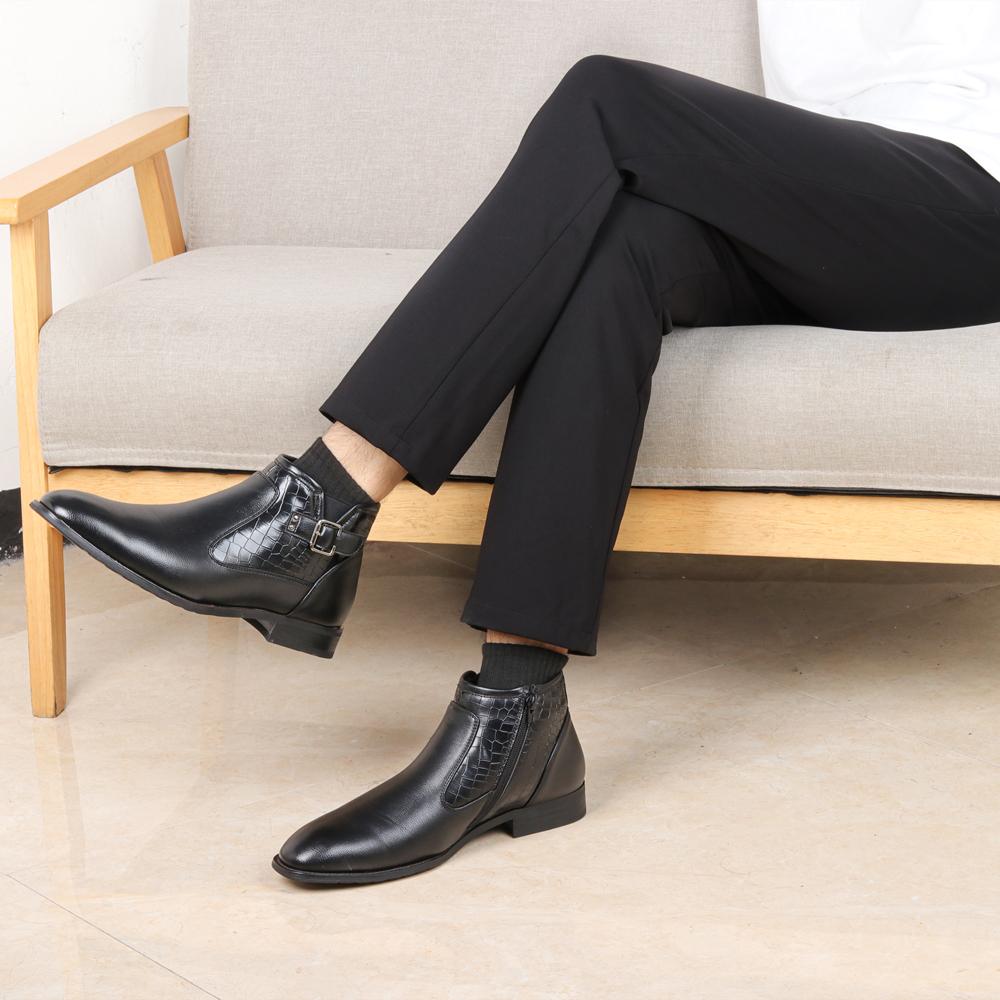 40-46 мужские зимние ботинки. Удобная теплая мужская зимняя обувь.