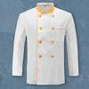 Fantastic Front Pocket Catering Chef Top Kitchen Uniform Custom for Everyday Life