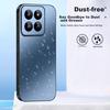 Xiaomi 14 Pro Phone Case, AG Frosted Full Coverage, Real Machine Feel, Simple Light Luxury Style, Shockproof, Anti-Fingerprint,n, Graphite Black