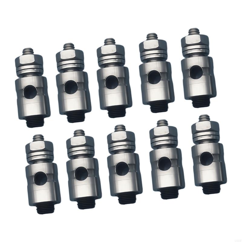 10pcs Metal Adjustable Pushrod Connectors Stopper For Remote Aircraft Helicopter Boats