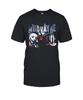 Свободная унисекс футболка в стиле тура Mudvayne L.D.50 2000-х годов, Ретро концертный мерч